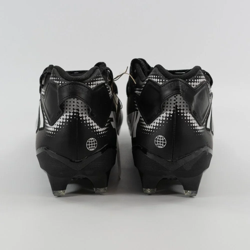 Adidas Freak 22 - TEAM 'Black White' GW3427 Football Cleats size 12.5
